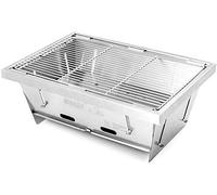Foyer d'extérieur pour barbecue 35,6 cm - Multifonction - Pour terrasse, jardin, jardin