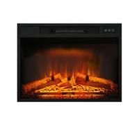 Chemin’Arte Insert Électrique à Encastrer Effet Flammes LEDs Oxford - 2000W - Conçu en France - 61 x 20 x 45 cm - Garanti 2 Ans