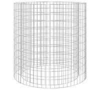 Foyer en gabion Ø 100 cm fer galvanisé
