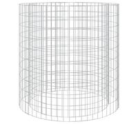 Foyer en gabion Ø 100 cm fer galvanisé vidaXL vidaXL