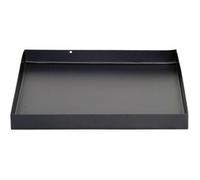 Foyer - ESSCHERT DESIGN - Plaque de base carrée - Métal - Noir - Manuel