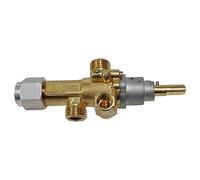 TUBBEK Foyer et Chauffage au gaz Propane Vanne de Commande Principale du Foyer Dispositif de défaillance de la Flamme Robinet Vanne de Chauffage au gaz Vanne thermoélectrique