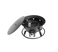 Foyer extérieur, Foyer d'art en Fer Moderne for chauffas extérieurs, Four à gaz de Camping, poêle feu Joie Portable et créatif for la Cour Maison d'hiver pour terrasse, Jardin