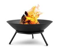 Foyer extérieur, Support de Gril Cour Jardin Maison Moderne, foyers en Fer forgé, brasero fête feu Joie, Chauffage à Bois, Four Camping Plein air pour terrasse, Jardin