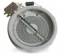 Foyer halogene 1200 w pour table de cuisson rosieres