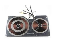 Foyer induction 145-210mm Plaque de cuisson (481010549107 BAUKNECHT IGNIS IKEA SCHOLTES SMEG IKEA WHIRLPOOL LADEN INDESIT WHIRLPOOL ARISTON HOTPOINT)