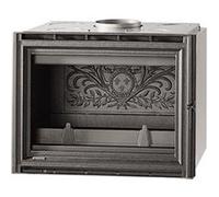 Insert à bois Supra Tertio 76 noir 9.5kW 190m3