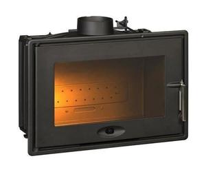 Foyer INVICTA 700 - Puissance optimale 7 kW - Bûches 53 cm max - Fonte - Fabriqué en France