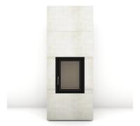 Foyer modulaire Brunner BSO 06 porte pivotante EAS 12 kW Hydro avec EOS intégré