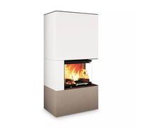 Foyer modulaire Neocube C10 7,8 kW Blanc arctique, Phedra