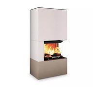 Foyer modulaire Neocube C10 7,8 kW Just White, Phedra
