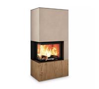 Foyer modulaire Neocube C20 7,8 kW Phedra, Rovere Buckskin