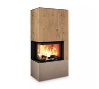 Foyer modulaire Neocube C20 7,8 kW Rovere Buckskin, Phedra