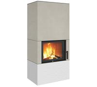 Foyer modulaire Neocube F10 4,8 kW Phedra, Just White