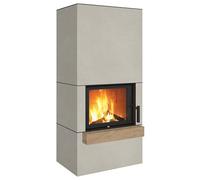 Foyer modulaire Neocube F14 4,8 kW Phedra, Rovere Buckskin
