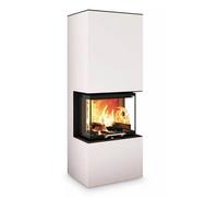 Foyer modulaire Neocube P10 5,7 kW Blanc arctique, Blanc arctique