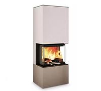 Foyer modulaire Neocube P10 5,7 kW Just White, Phedra