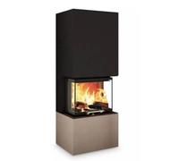 Foyer modulaire Neocube P10 5,7 kW Nero Zimbabwe, Phedra