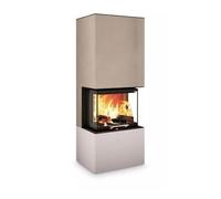Foyer modulaire Neocube P10 5,7 kW Phedra, Just White
