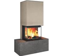 Foyer modulaire Neocube P11 5,7 kW Phedra, Iron Grey