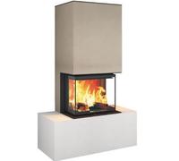 Foyer modulaire Neocube P11 5,7 kW Phedra, Just White