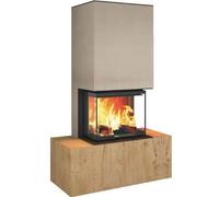 Foyer modulaire Neocube P11 5,7 kW Phedra, Rovere Buckskin