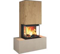 Foyer modulaire Neocube P11 5,7 kW Rovere Buckskin, Phedra