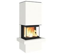 Foyer modulaire Neocube P14 5,7 kW Arctic White, Arctic White