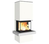Foyer modulaire Neocube P14 5,7 kW Arctic White, Just White