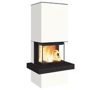 Foyer modulaire Neocube P14 5,7 kW Artic White, Nero Zimbabwe