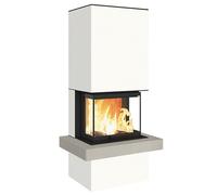 Foyer modulaire Neocube P14 5,7 kW Artic White, Phedra