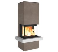 Foyer modulaire Neocube P14 5,7 kW Barro, Just White