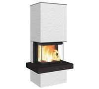 Foyer modulaire Neocube P14 5,7 kW Just White, Nero Zimbabwe