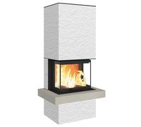 Foyer modulaire Neocube P14 5,7 kW Just White, Phedra