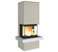 Foyer modulaire Neocube P14 5,7 kW Phedra, Just White