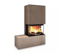 Foyer modulaire Neocube P23 7,8 kW Barro, Phedra