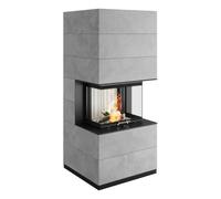 Foyer modulaire Spartherm SIM Arte 3RL-60h 10 kW Modul 2/3, Beton natur