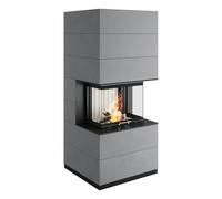 Foyer modulaire Spartherm SIM Arte 3RL-60h 10 kW Modul 2/3, Feinbeton