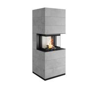 Foyer modulaire Spartherm SIM Arte 3RL-60h 10 kW Modul 3/3, Beton natur