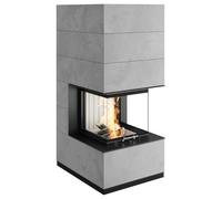 Foyer modulaire Spartherm SIM Arte U-50h 9,3 kW Modul 2/3, Beton Fino