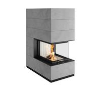 Foyer modulaire Spartherm SIM Arte U-70h 11,4 kW Modul 1/3, Beton Fino