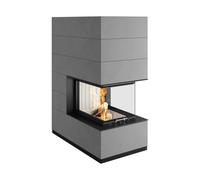 Foyer modulaire Spartherm SIM Arte U-70h 11,4 kW Modul 1/3, Feinbeton