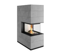 Foyer modulaire Spartherm SIM Arte U-70h 11,4 kW Modul 2/3, Beton natur