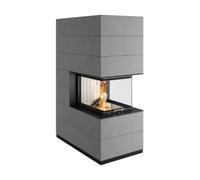 Foyer modulaire Spartherm SIM Arte U-70h 11,4 kW Modul 2/3, Feinbeton