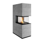Foyer modulaire Spartherm SIM Arte U-70h 11,4 kW Modul 3/3, Beton natur