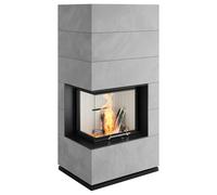 Foyer modulaire Spartherm SIM Varia 2L-55h 7 kW Modul 1/3, Beton natur