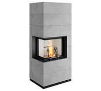 Foyer modulaire Spartherm SIM Varia 2L-55h 7 kW Modul 2/3, Beton natur