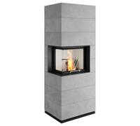 Foyer modulaire Spartherm SIM Varia 2L-55h 7 kW Modul 3/3, Beton natur