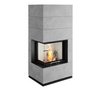 Foyer modulaire Spartherm SIM Varia 2L-55h H2O 7 kW Modul 1/3, Beton natur