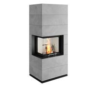 Foyer modulaire Spartherm SIM Varia 2L-55h H2O 7 kW Modul 2/3, Beton natur